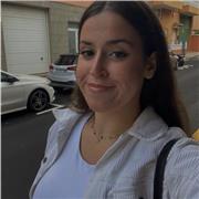 Profesora que ayuda en un apoyo general a niños de 0-12 años. Muy agradable y atenta